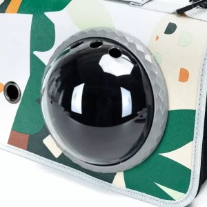 Torba S 37x22x20cm transporter dla kota lub pieska kapsuła kosmiczna 6