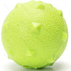 Piłka 6cm dla psa zabawka z piszczkiem diamentowym wzorkiem wytrzymała 2