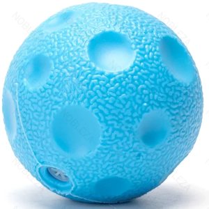 Piłka z wgniotkami 6cm dla psa zabawka gryzak dla psa z dźwiękiem 3