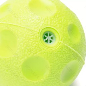 Piłka z wgniotkami 6cm dla psa zabawka gryzak dla psa z dźwiękiem 5