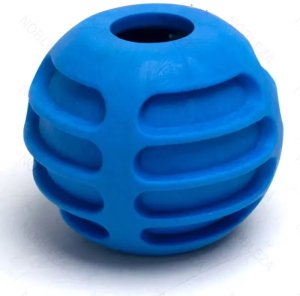 Piłka 6cm zabawka z miejscem na przysmaki smakołyki dla małego psa 4