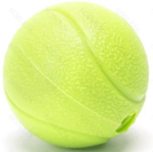 Piłeczka 6cm zabawka dla psa z piszczkiem odporna na gryzienie 2
