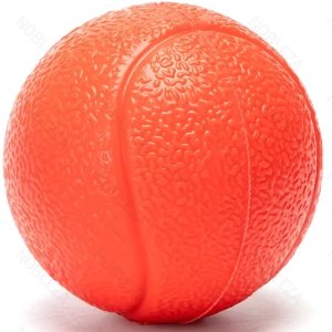 Piłeczka 6cm zabawka dla psa z piszczkiem odporna na gryzienie 3