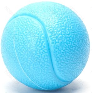 Piłeczka 6cm zabawka dla psa z piszczkiem odporna na gryzienie 4