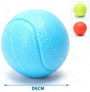 Piłeczka 6cm zabawka dla psa z piszczkiem odporna na gryzienie 5