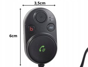TRANSMITER SAMOCHODOWY  (100) 6