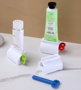 Wyciskacz wyciskarka do pasty do zębów żelu kremu tubki dozownik 2
