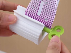 Wyciskacz wyciskarka do pasty do zębów żelu kremu tubki dozownik 3