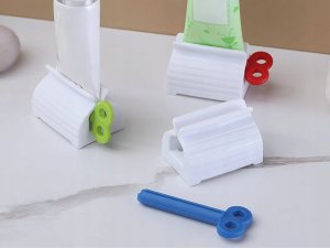 Wyciskacz wyciskarka do pasty do zębów żelu kremu tubki dozownik 10