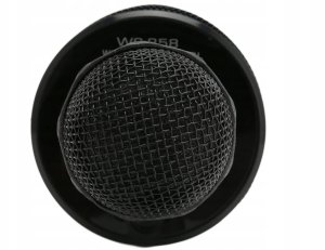 Mikrofon bezprzewodowy bluetooth głośnik karaoke okrągły z etui różne tryby 2