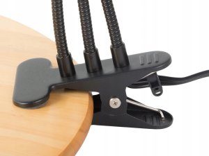 Lampa do uprawy roślin LED z trzema ramionami zasilana przez USB, 10W 5