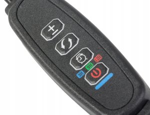 Lampa do uprawy roślin LED z trzema ramionami zasilana przez USB, 10W 6