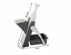 Rozdrabniacz Verk SZATKOWNICA DO WARZYW 3 (24) 6