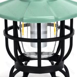 Latarka kempingowa LED, ładowanie przez USB 2