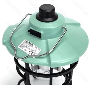 Latarka kempingowa LED, ładowanie przez USB 3