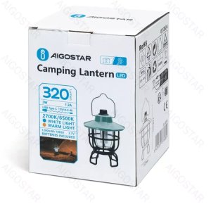 Latarka kempingowa LED, ładowanie przez USB 7