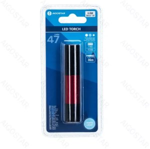 Latarka Aigostar  Mini Latarka LED na baterie 1 x AA aluminiowa 2