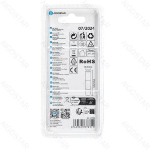 Latarka Aigostar  Mini Latarka LED na baterie 1 x AA aluminiowa 6