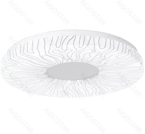 Lampa sufitowa LED 20W 2200lm 6500K-klosz z efektem słonecznika 1