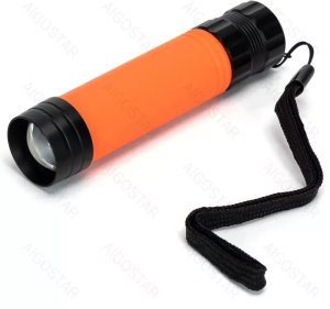 Mini Latarka LED na baterie 1 x AA 1