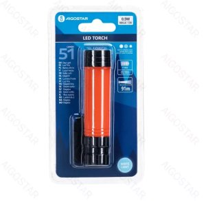 Latarka Aigostar  Mini Latarka LED na baterie 1 x AA 3