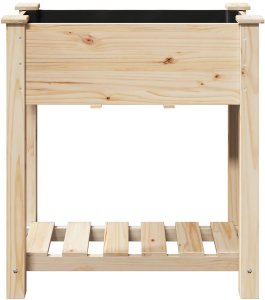 vidaXL Donice i Stojaki drewno Drewno na pokładzie 5