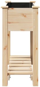 vidaXL Donice i Stojaki drewno Drewno na pokładzie 6