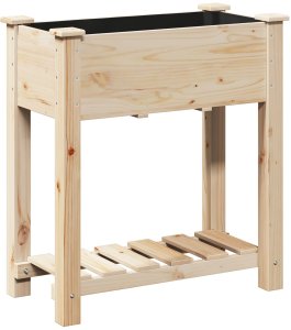 vidaXL Donice i Stojaki drewno Drewno na pokładzie 7