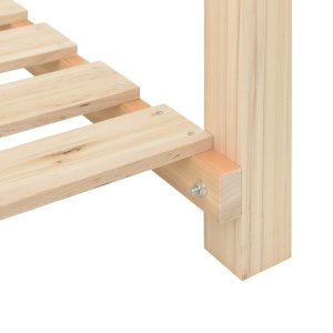 vidaXL Donice i Stojaki drewno Drewno na pokładzie 9