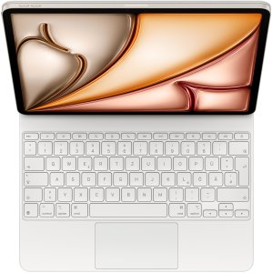 Apple iPad Air 13 Magic Keyboard (2025) white QWERTZ DE 2