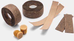 Owijka BROOKS REGENERATED LEATHER BAR TAPE, Natural, Grubość 1,8mm (NEW 2025) 1