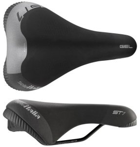Siodło SELLE ITALIA SPORTOURING ST 1  L (NEW 2025) ==> następca SPORTOURING GARDA GEL 1
