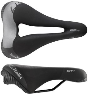 Siodło SELLE ITALIA SPORTOURING ST 1 SUPERFLOW L (NEW 2025) ==> następca SPORTOURING GARDA GEL FLOW 1