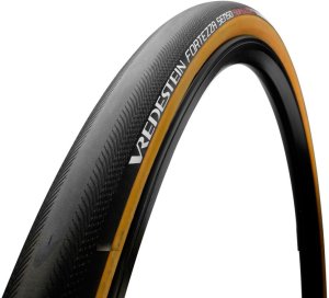 Opona szosowa VREDESTEIN Fortezza Senso Superiore, 700x28C (28-622), Zwijana, TPI320, 280g, Czarna-Żółta (NEW) 1