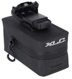 Torba podsiodłowa XLC BA-S110 0,85L wodoodporna 1