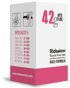 Dętka TPU RideNow LIGHT MTB 26-27,5" 42g AV 45mm 1