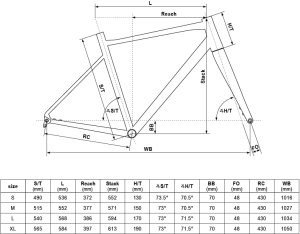 Kellys SOOT X70 28" GRAVEL Wybierz rozmiar ramy: L 2