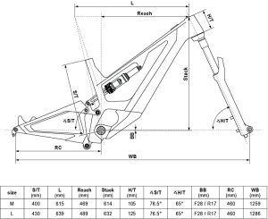 Kellys Theos F60 SH 29/27,5" 820Wh 85Nm Wybierz rozmiar ramy: L, Wybierz kolor: Anthracite 2