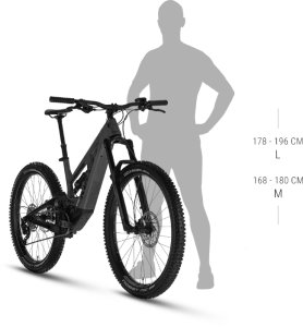 Kellys Theos F60 SH 29/27,5" 820Wh 85Nm Wybierz rozmiar ramy: L, Wybierz kolor: Anthracite 3