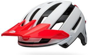 Kask mtb BELL SUPER AIR MIPS SPHERICAL matte gloss white infrared roz. M (55-59 cm) (NEW 2024) 2