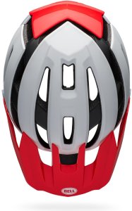 Kask mtb BELL SUPER AIR MIPS SPHERICAL matte gloss white infrared roz. M (55-59 cm) (NEW 2024) 4