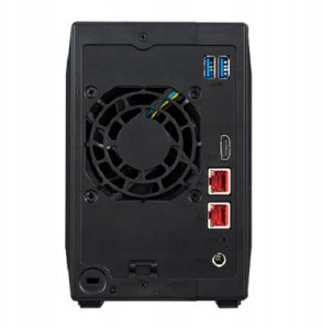 Serwer plików Asustor NIMBUSTOR 2 GEN2 AS5402T 2-bay, Intel Celeron N5105 Quad-Core 2.0GHz, 8GB RAM DDR4. 2x2.5 GbE LAN, 3x USB 3.2. HDMI 2.0B, 4 x M.2 NVMe 2