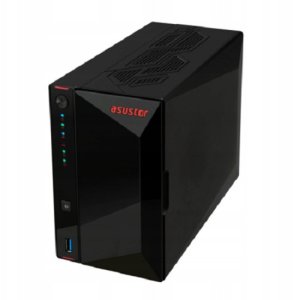 Serwer plików Asustor NIMBUSTOR 2 GEN2 AS5402T 2-bay, Intel Celeron N5105 Quad-Core 2.0GHz, 8GB RAM DDR4. 2x2.5 GbE LAN, 3x USB 3.2. HDMI 2.0B, 4 x M.2 NVMe 6