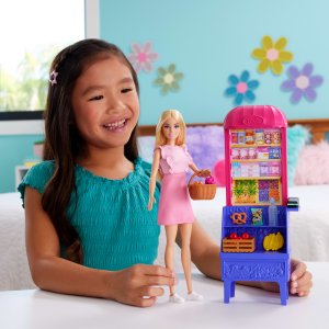 Lalka Barbie Mattel Barbie i Teresa Przepis na przyjaźń - Malibu na zakupach (JCT05) 2