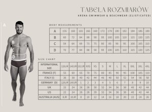 Arena Męskie kąpielówki slipy kąpielowe Arena Icons Swim Low Waist rozmiar 70 5