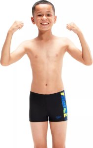 Dziecięce kąpielówki Speedo ALOV PANL ASHT JM black/blue flame/bright yellow/fluo green rozmiar 11-12 1