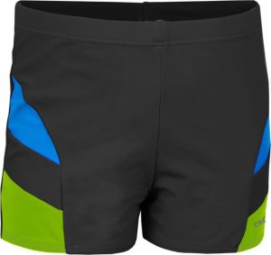 Kąpielówki dla chłopca Crowell Lenny kol.04 szaro-niebiesko-zielone 122cm 1