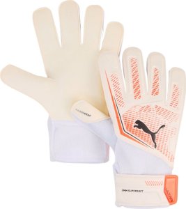 Rękawice bramkarskie Puma Ultra Play RC kremowo-pomarańczowe 41952 06 10 1