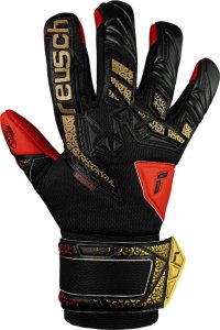 Reusch Rękawice bramkarskie Attrakt Freegel Silver Junior czerwono-czarne 5572235 7075 6,5 2