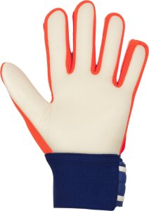 Rękawice bramkarskie Reusch Attrakt Starter Solid Junior biało-pomarańczowe 5572513 2500 7 3